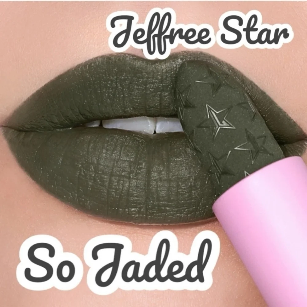 JEFFREE STAR Velvet Trap Lipstick - SO JADED